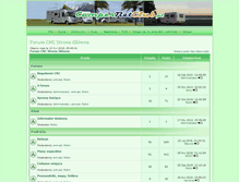 Tablet Screenshot of campernetclub.pl